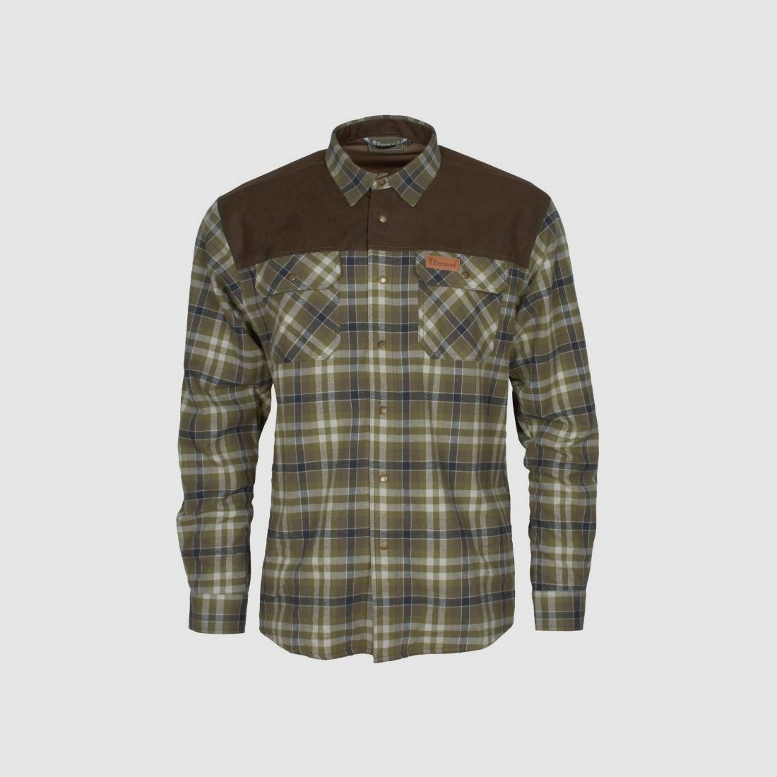 Koszula PINEWOOD® Douglas 9436 (H.OLIVE/L.KHAKI), zdjęcie 3 z 3