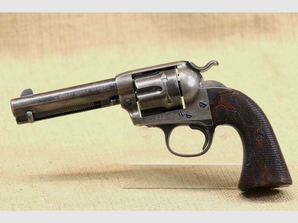 Colt Mod. 1873 Bisley, 4 3/4 inch barrel, cal. .38 Colt, year of manufacture 1905