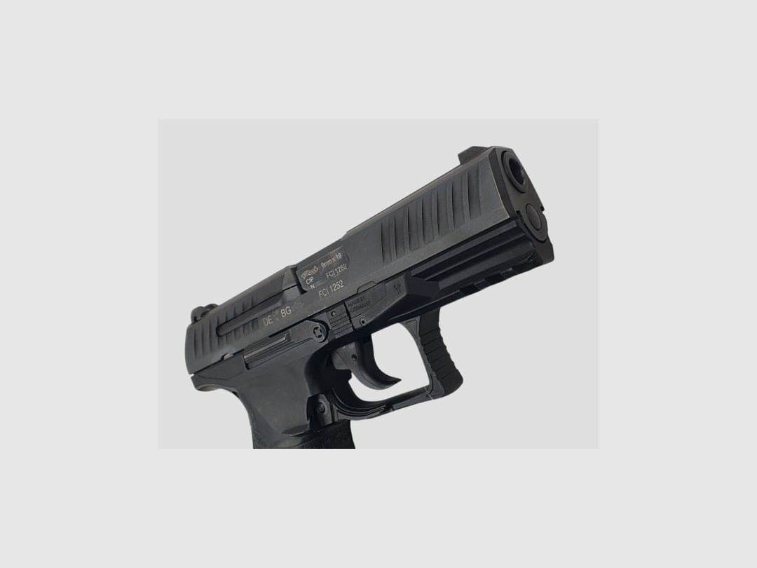 FOIRE OCCASION - PISTOLE WALTHER PPQ CAL.9x19 PS - ZUSTAND NAHEZU NEU ! 3, Bild 3 von 9