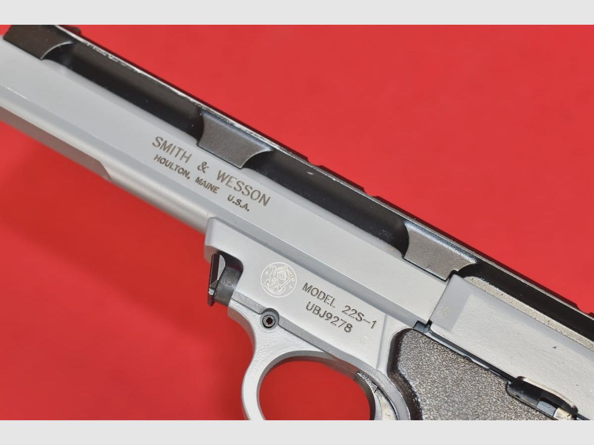 #5438 SMITH & WESSON 22S-1 PISTOL, cal. .22 LR, image 16 of 20
