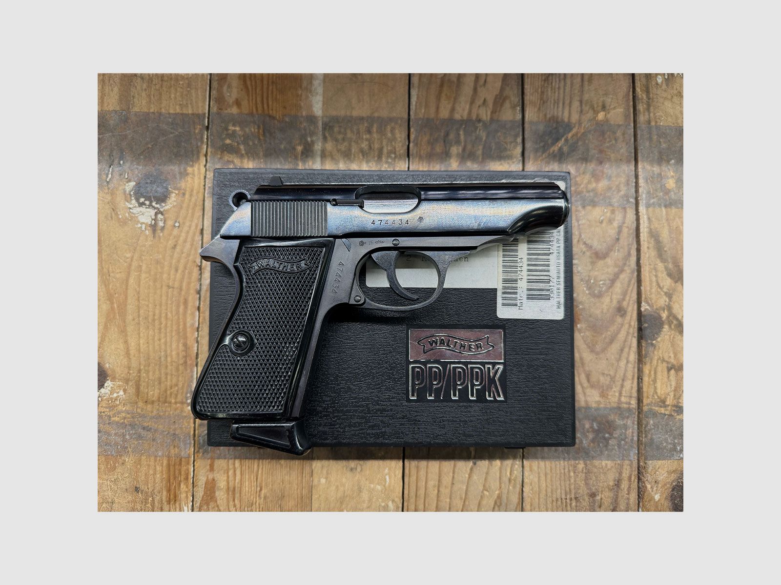 USED – PISTOL – WALTHER MODEL PP cal. 7.65, image 7 of 7
