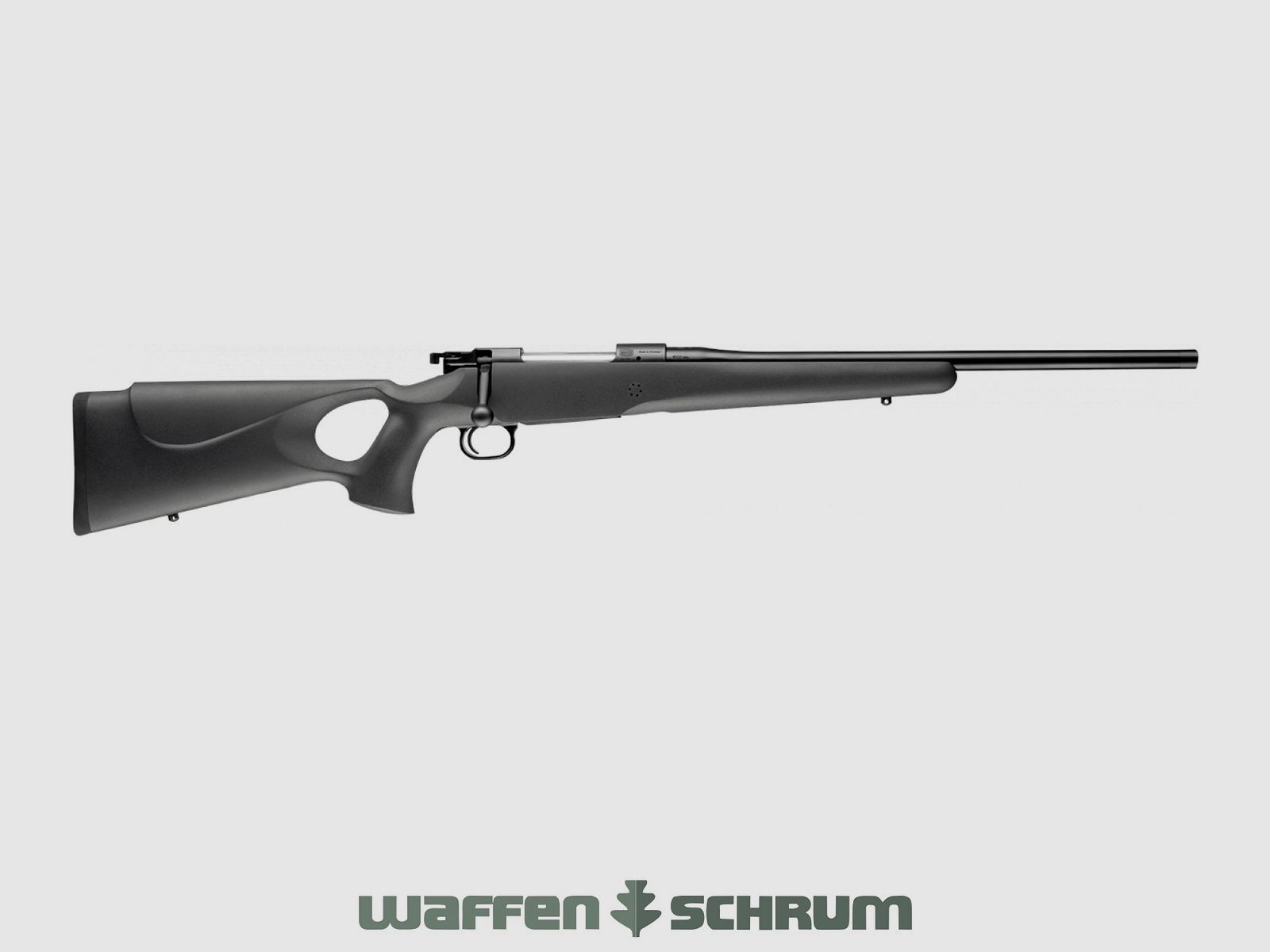 Mauser M12 Grey Max Handspanning