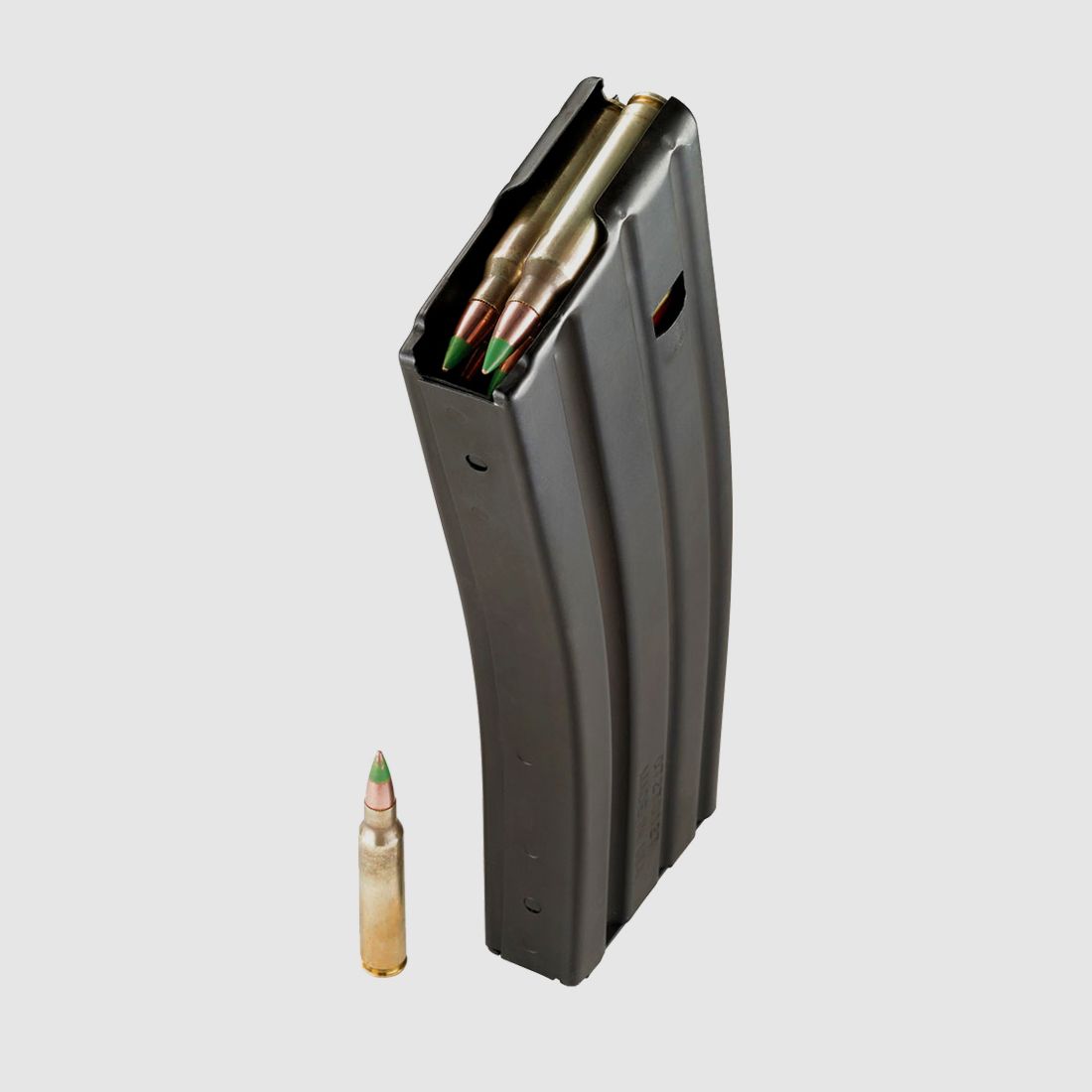 DURAMAG AR/M4 5.56/.223/.300 AAC Magazine 30rd Speed BLK, Bild 3 von 7
