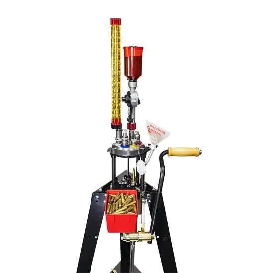 LEE 6 Station Ultimate Turret-Wiederladepressen-Set – .38 Special