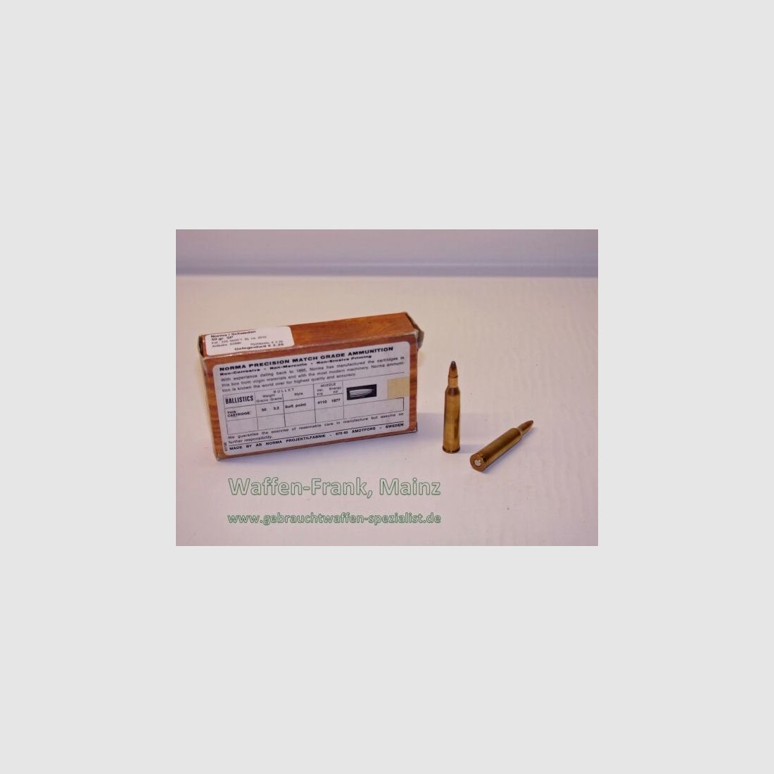 Norma 50 gr. SP .220SWIFT