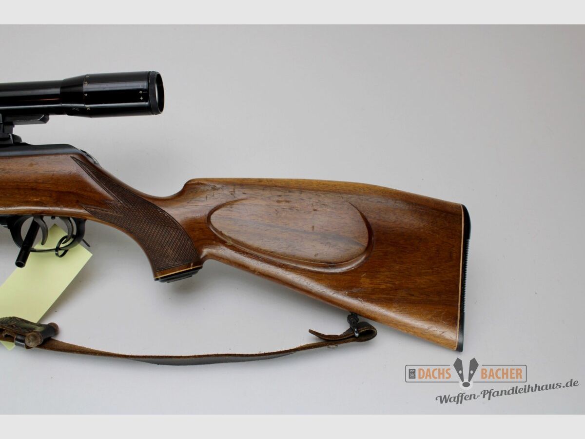 Rep rifle Kriegeskorte cal. 5.6x57RWS with Zeiss Diavari 1.5-6x36