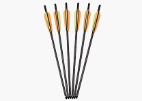 Carbon arrow 20" for crossbow 1 PC.