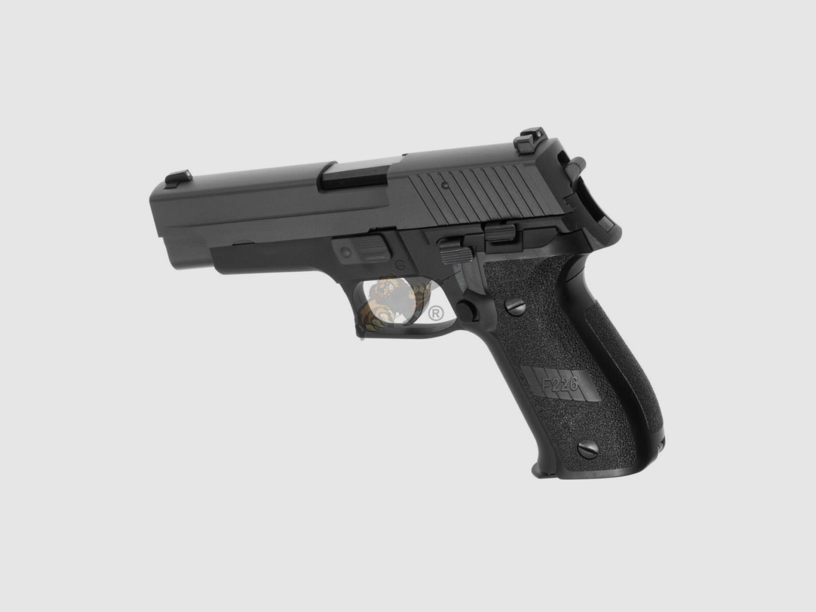 WE F226 Full Metal GBB Airsoftpistole -F-