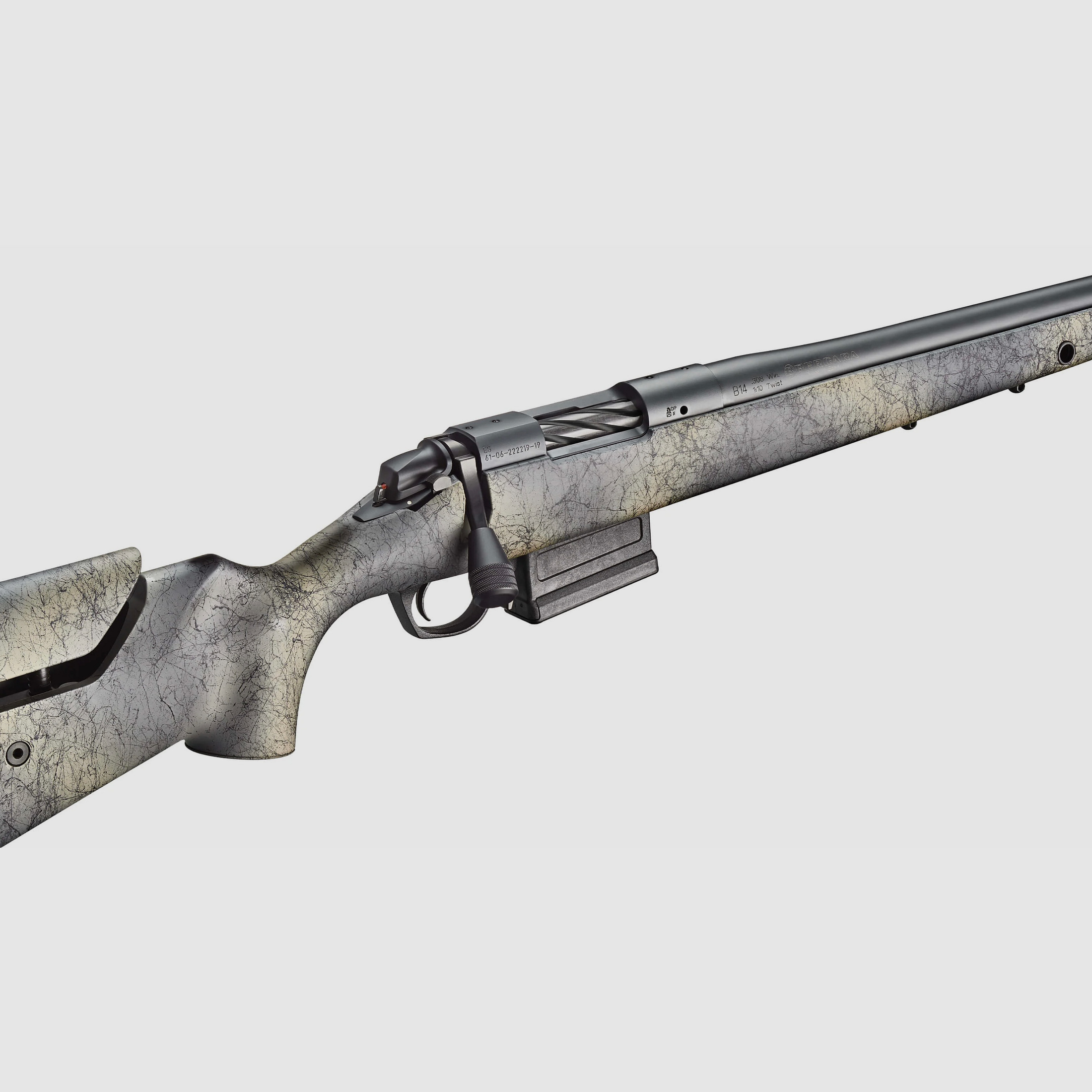 Bergara Repetierbüchse B14 Terrain Wilderness 20'' .308 Win M18x1