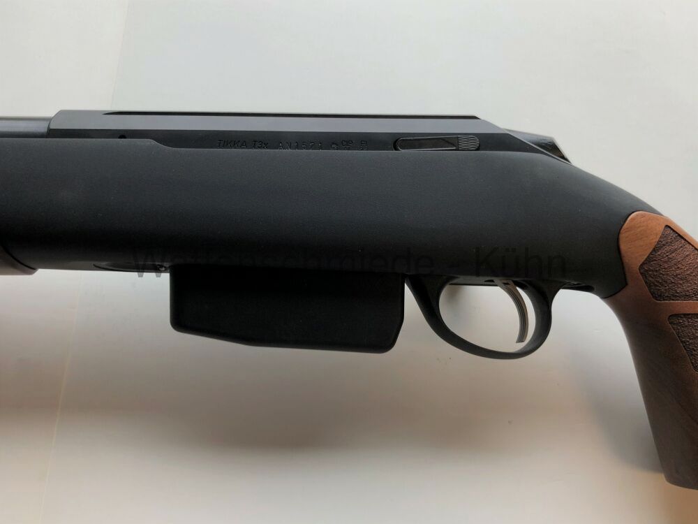 Tikka T3 X / Precision Varmint "Exactus" Woox Chassis
