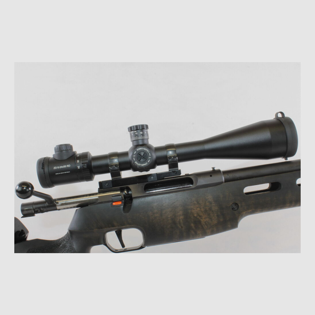 Rifle de precisión Sig Sauer SSG 3000 Cal .308 Win. incluido Meopta ZD 6 6-24x56 RD