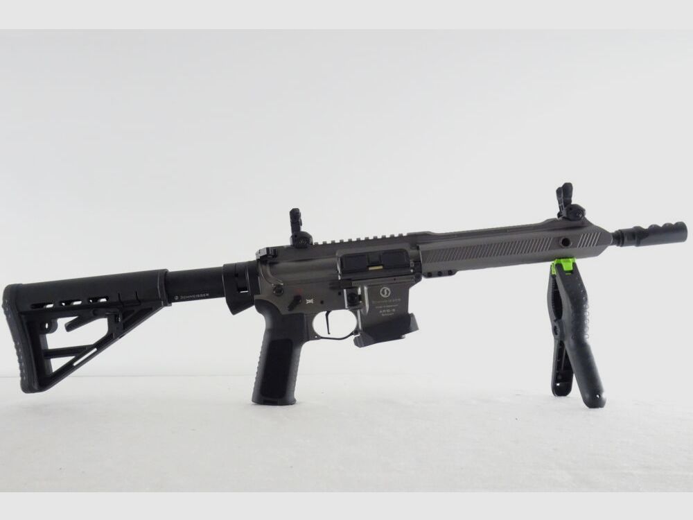 Schmeisser AR15-9S4F PCC Grey Sport