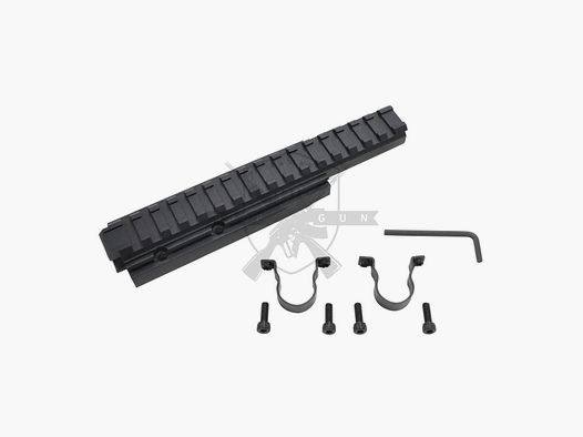LCT PK228 Gastuberail für AK (176mm, lange Version)