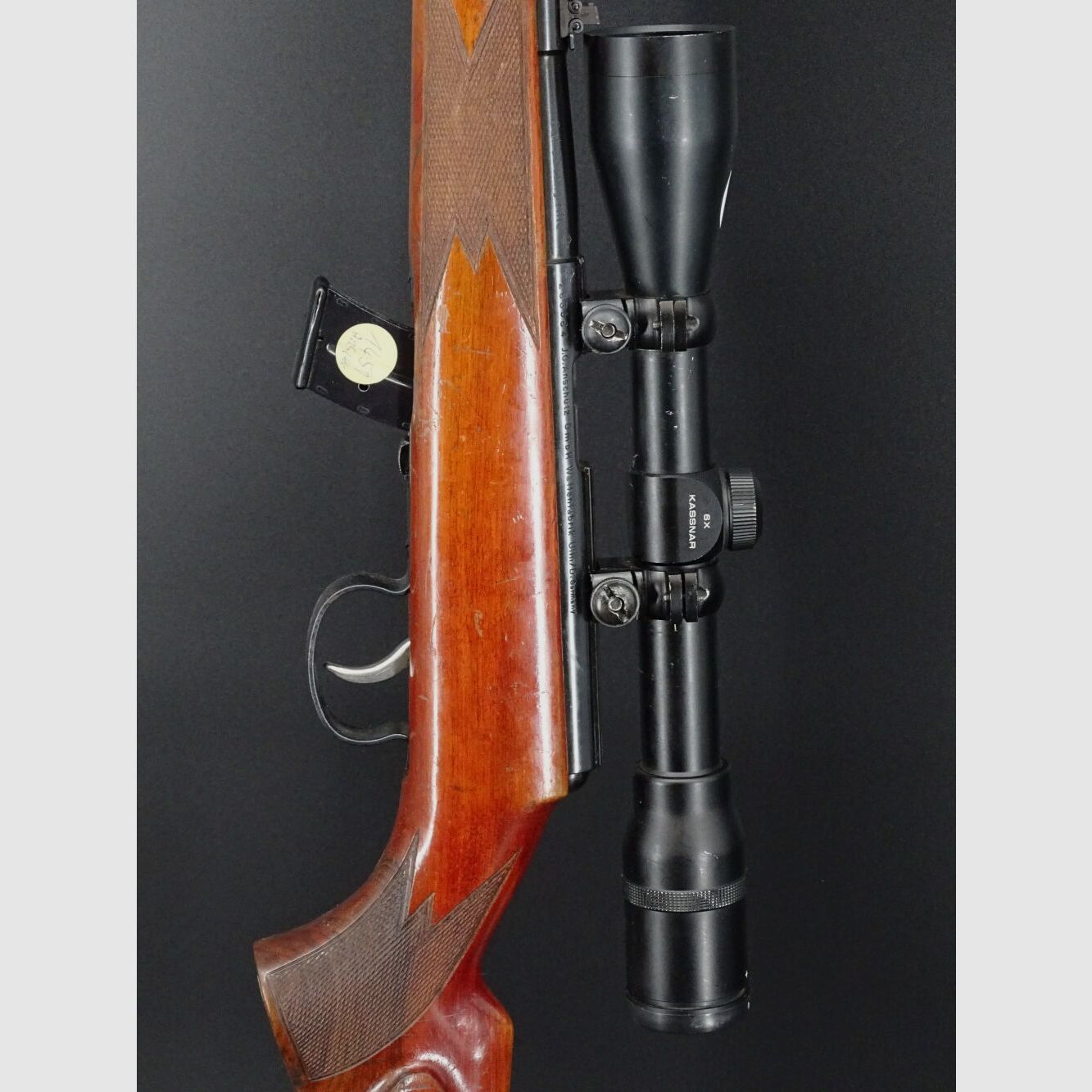 Anschütz Kaliber .22lr ZF Kassnar 6x42 Abs 30/30 Repetierbüchse