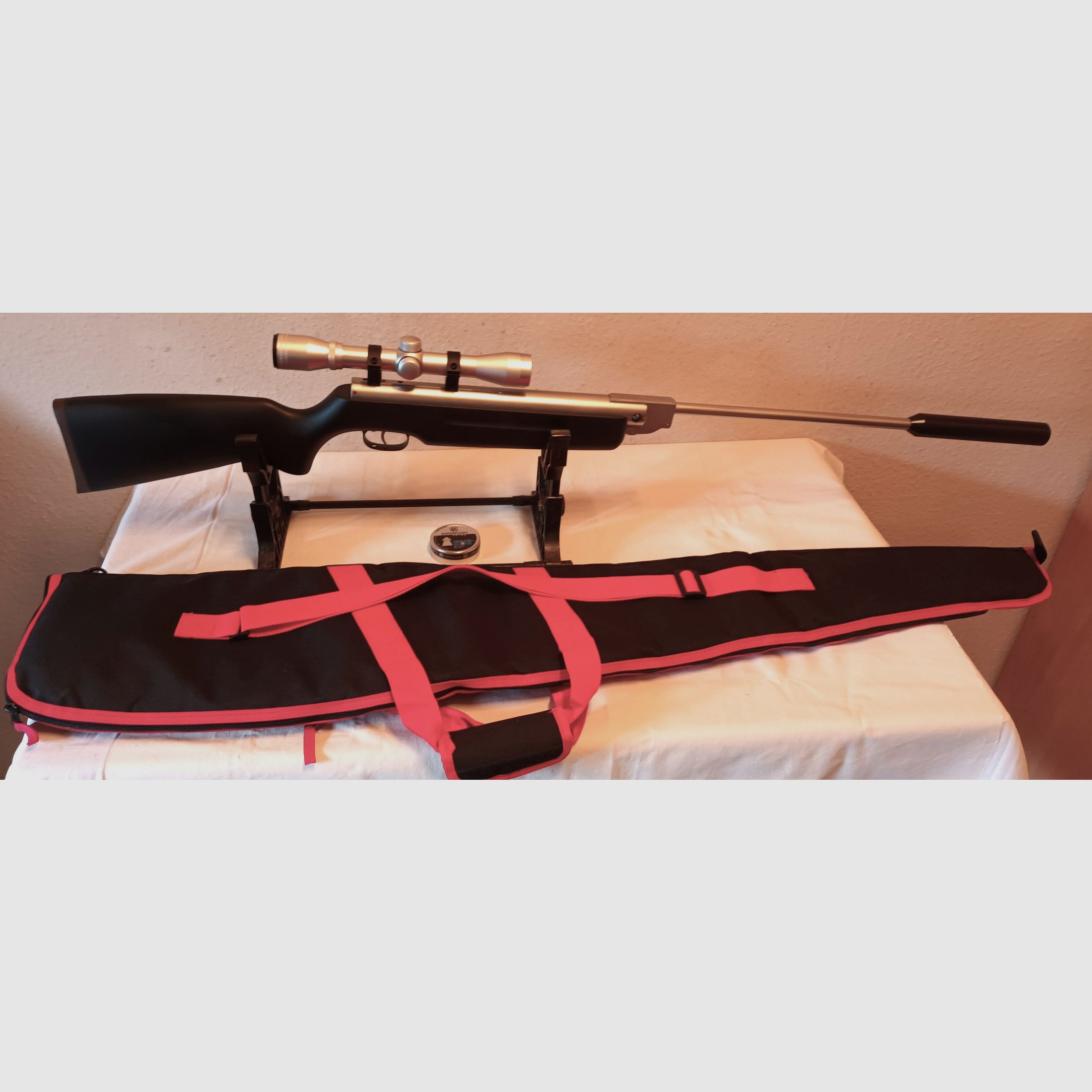 Weihrauch HW 35K F Black Silence Luftgewehr - 4,5mm