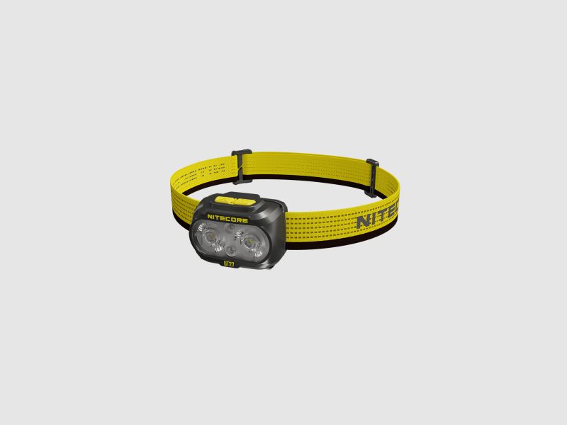 Nitecore UT27 Headlamp 800 Lumens BLACK, image 1 of 5