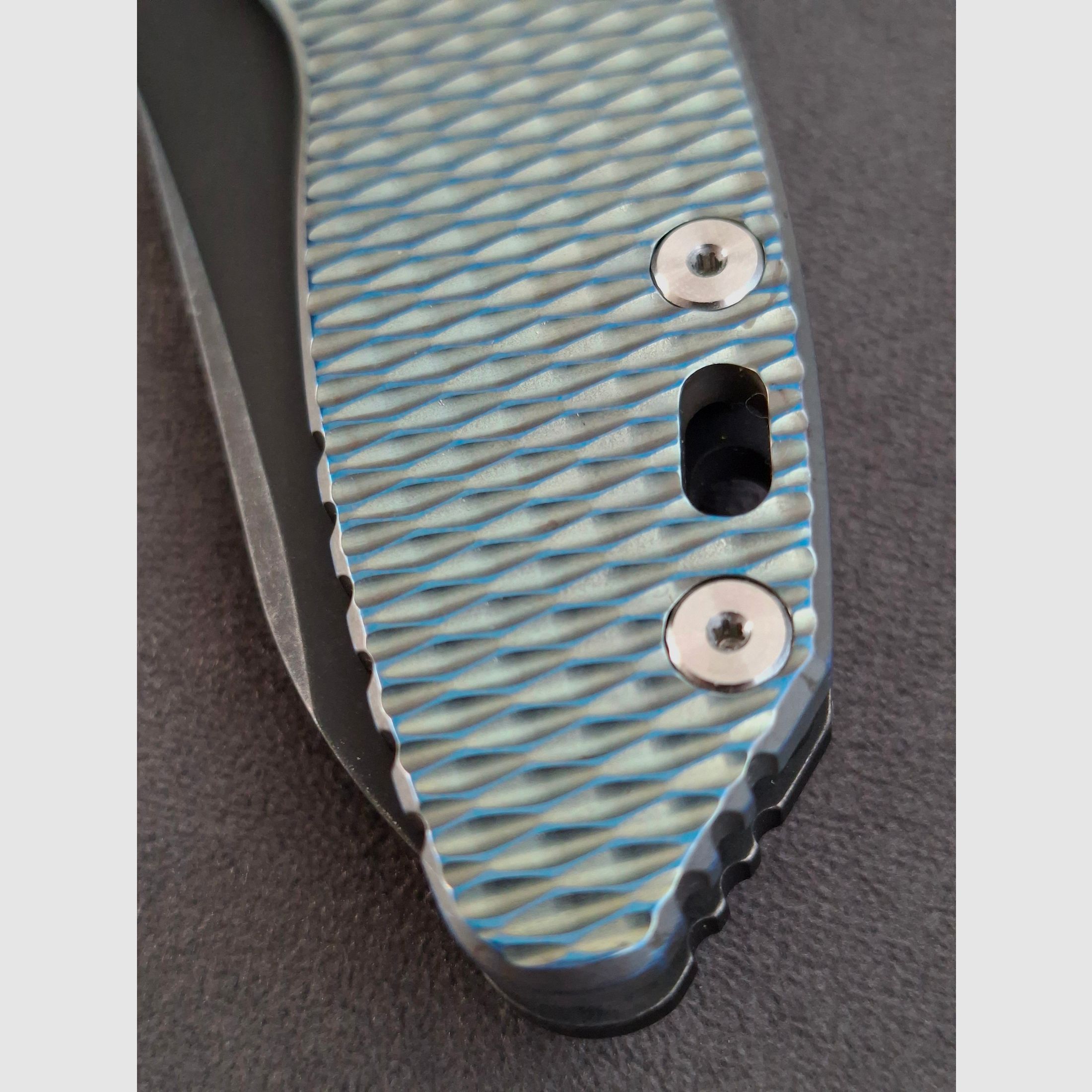 Hinderer XM-18 3.5 Sheepsfoot S45VN