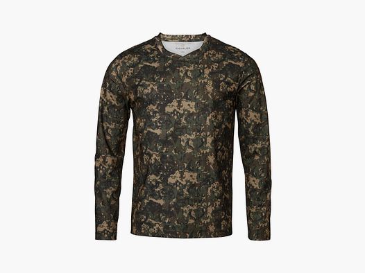 Chevalier Stalker Technical Longsleeve T-shirt Men Antler Camouflage XXL