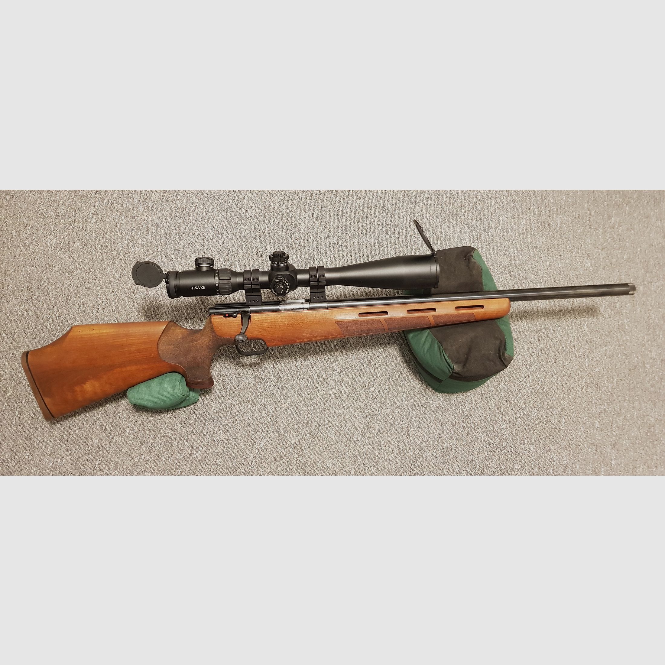HW 66 Jagd -Match  Büchse Cal. .22Hornet 
