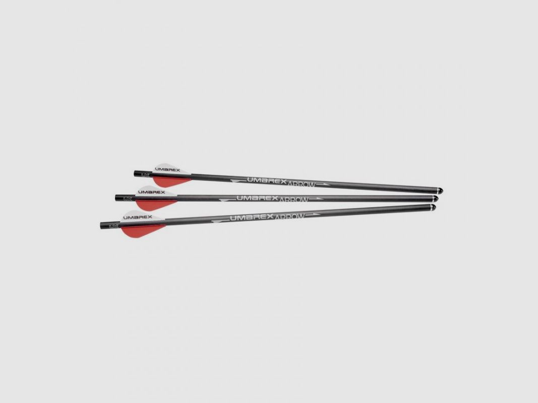 UMAREX 6x FLECHES AIRJAVELIN - FIELD TIP