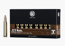 RWS 2116472 .223 Rem. Teilmantel Spitz 3,6g 55grs.