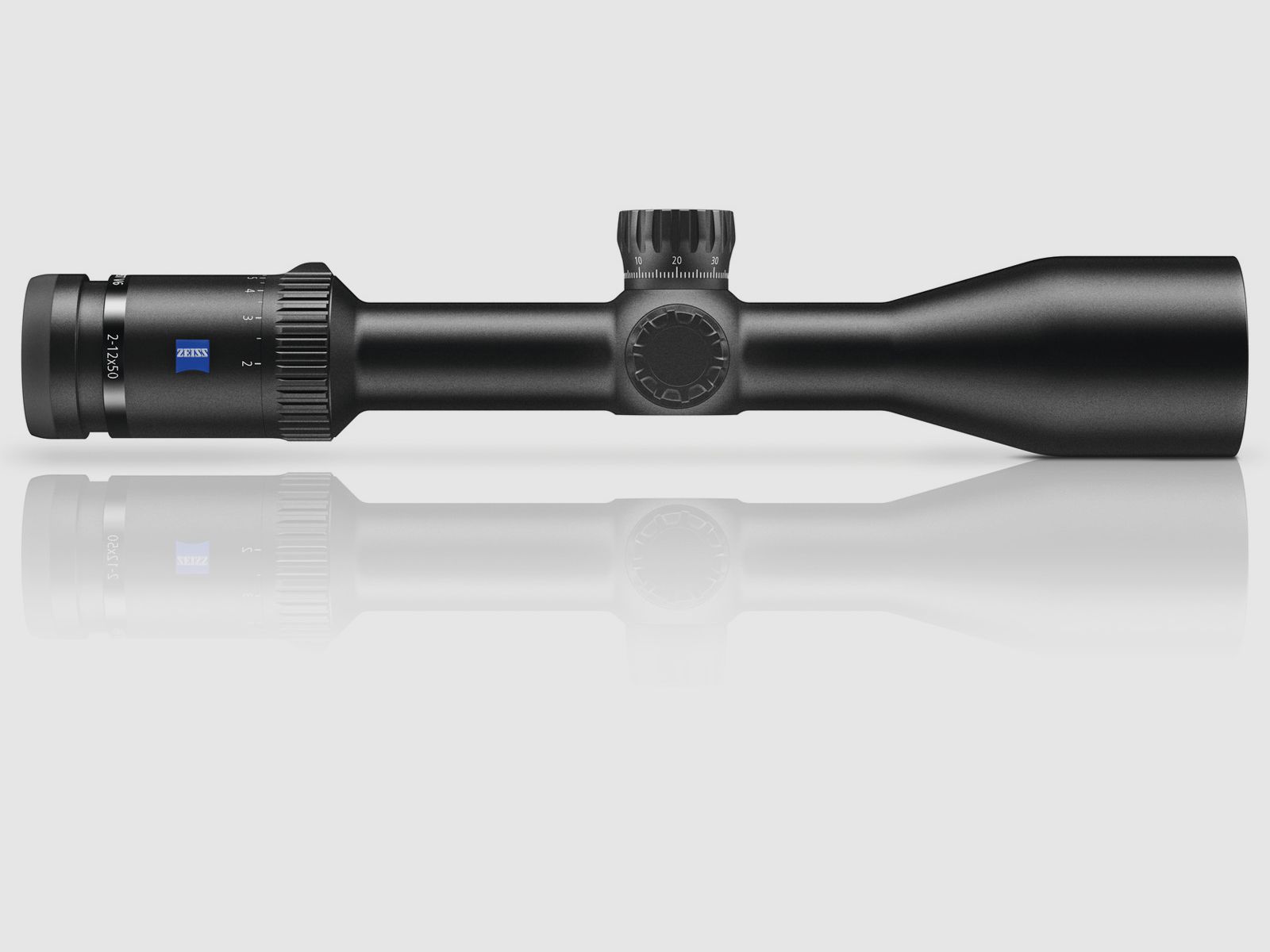 Zeiss Conquest V6 - 2-12x50 ohne Schiene Absehenschnellverstellung