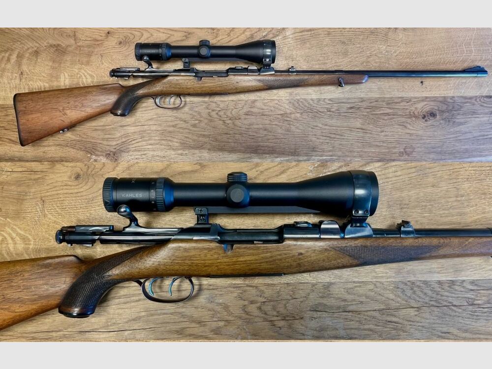 Steyr Daimler Puch Schönauer GK Mod. 1950 with Kahles scope