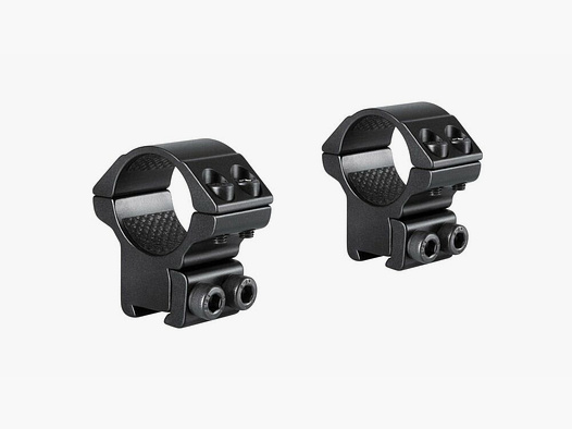 HAWKE Match Ring Mount, 9-11mm Prismenschiene, Tubus: 1"