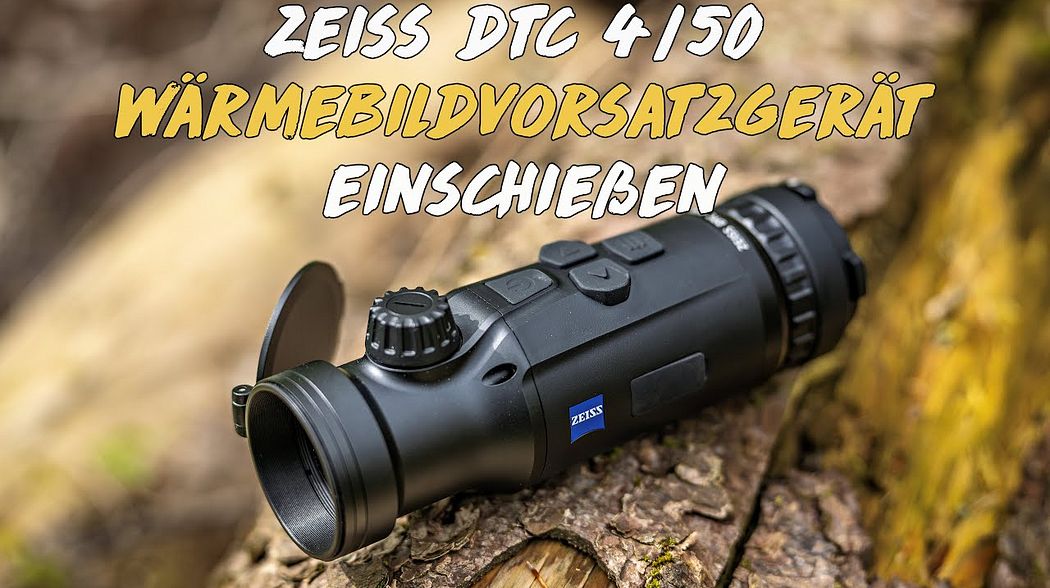 Zeiss DTC 4/50 einschießen