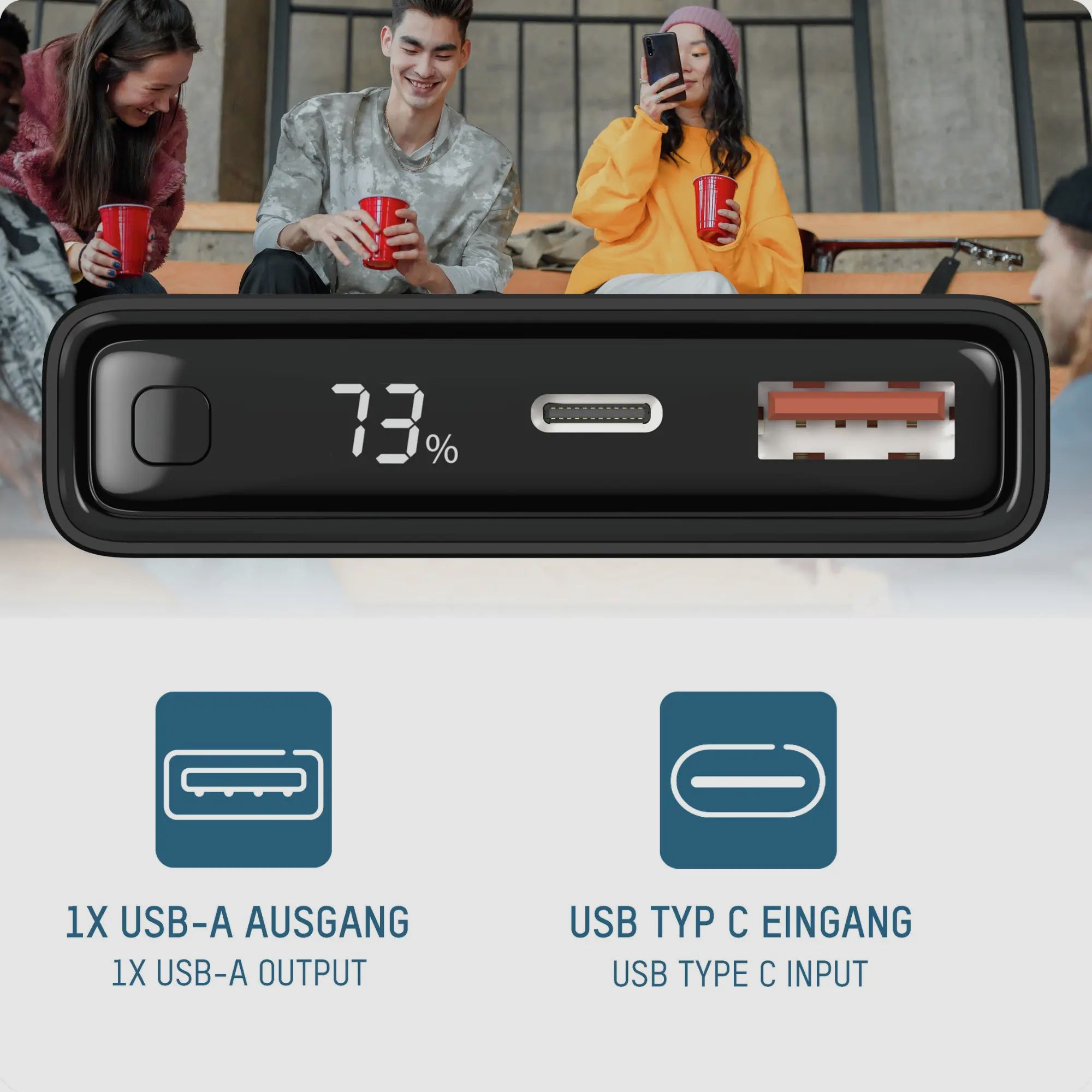 Ansmann Powerbank 10.000 mAh