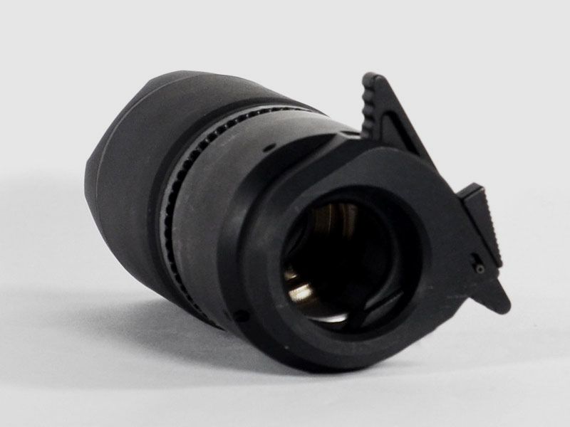 B&T Blast Deflector mit Glasbrecher Rotex-X, Schwarz