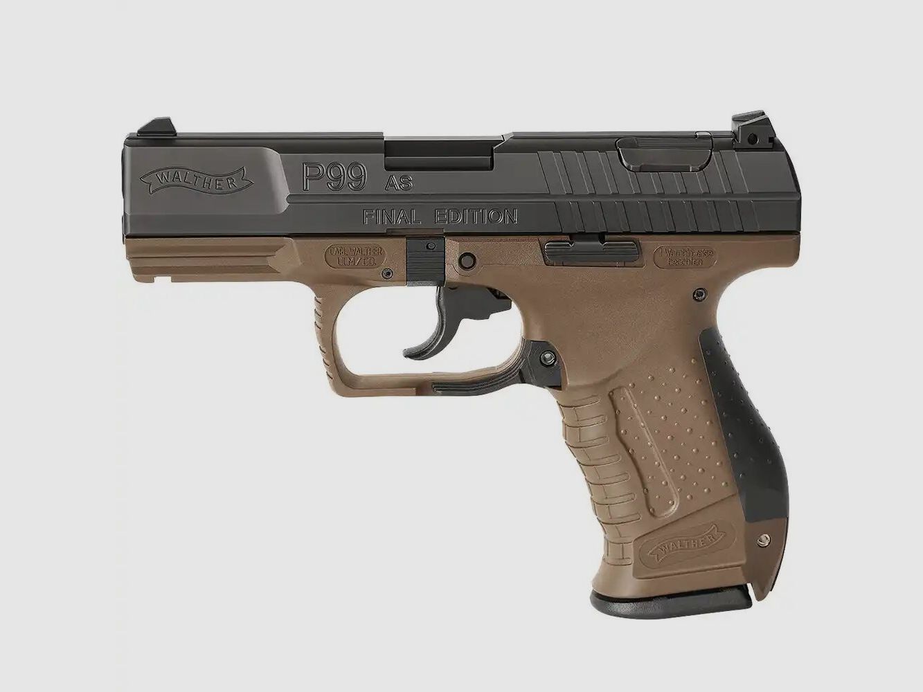 Walther Pistole P99 AS Final Edition