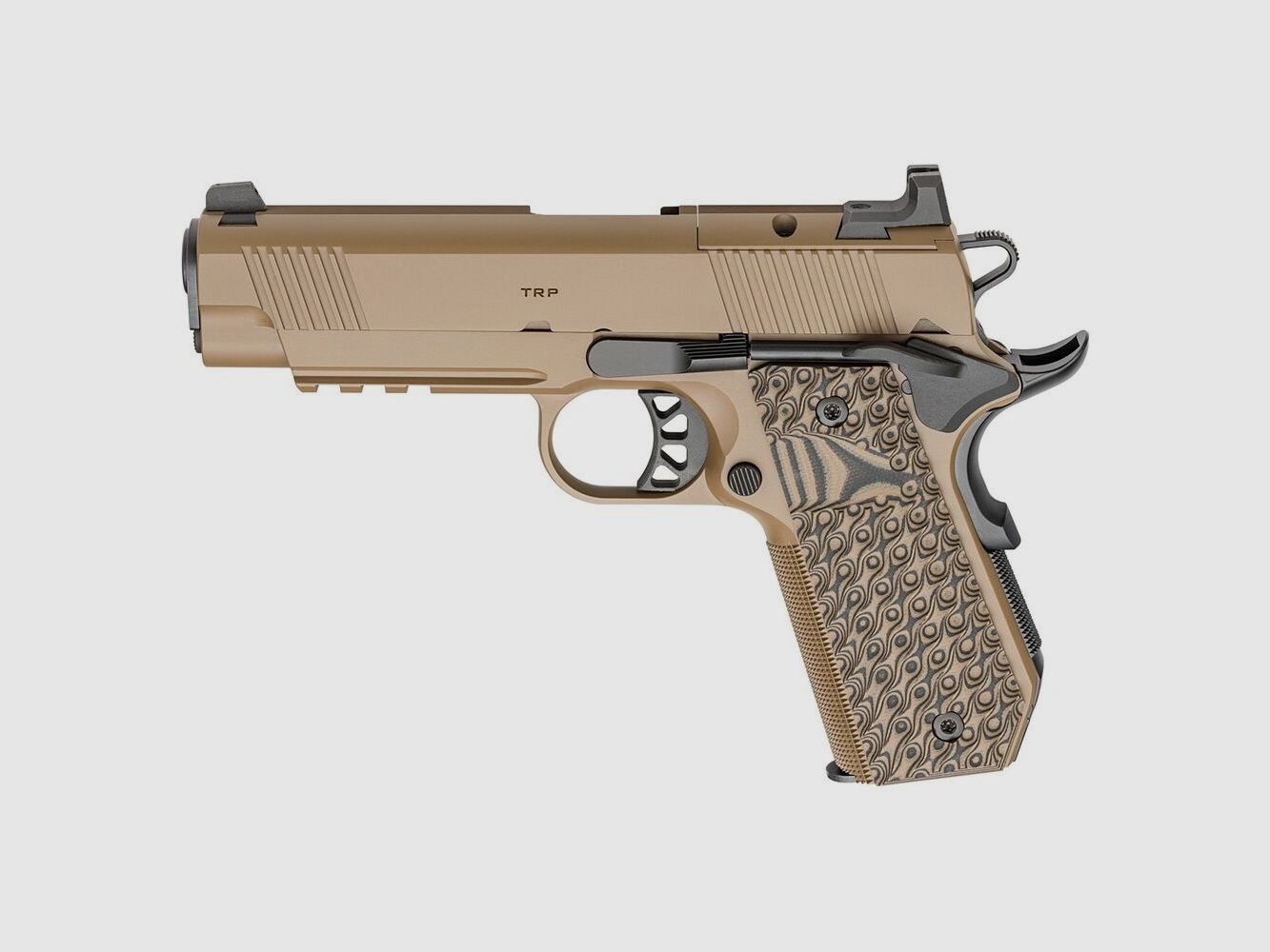 Springfield Armory 1911 TRP CC 4,25" (4,25 Zoll) AOS Custom Coyote Brown, Bild 1 von 4