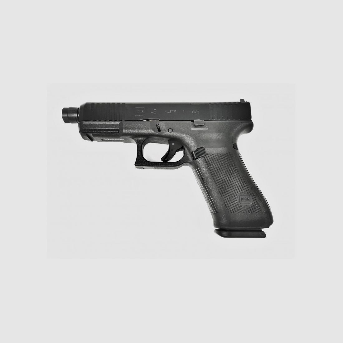 GLOCK 45 MOS FS KAL 9MM GEWINDE M13,5X1 LINKS