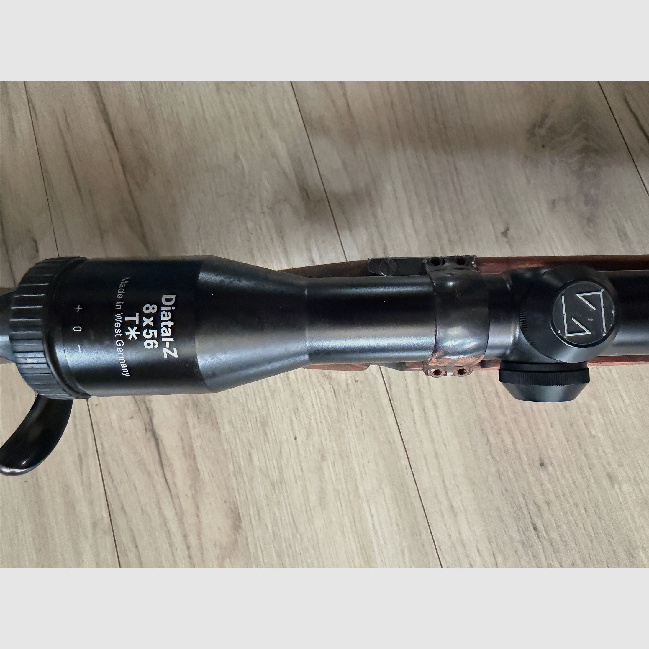 Repetierer RWS .30-06  mit Zeiss Diatal Z 8x56, Absehen 4, mit EAW Montage  Lauflänge 60 cm