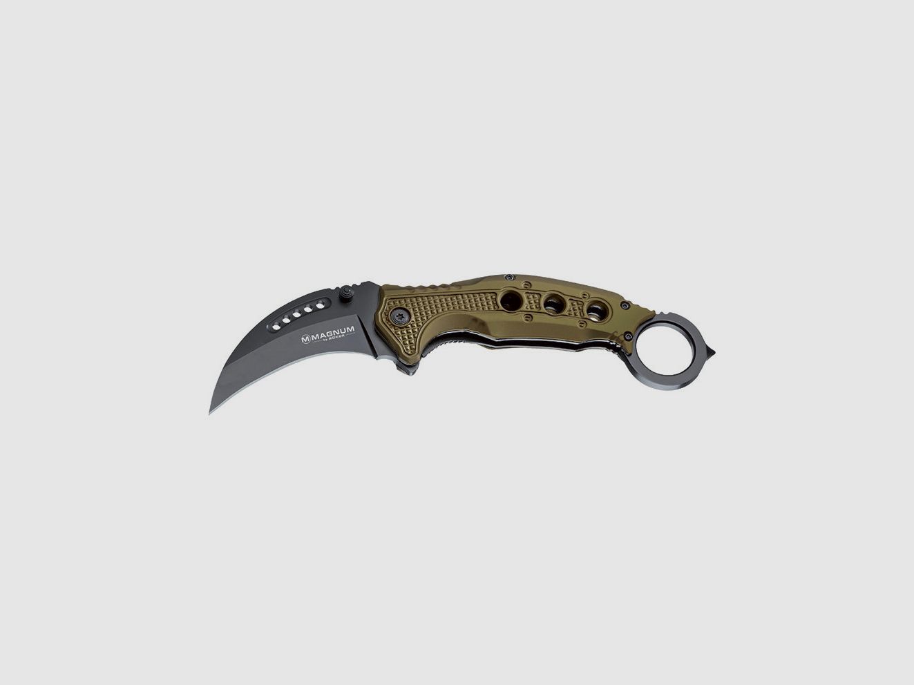 Boker Magnum Black Scorpion 7,6 cm, Bild 1 von 2