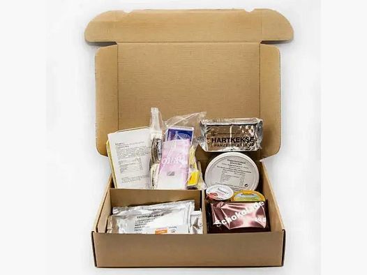 Feddeck produits de consommation EPA Type III ration quotidienne Tortellini Milano dinde