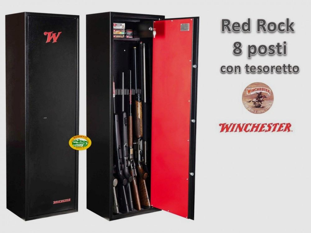 WINCHESTER Gun Safe Red Rock 8 Rifles