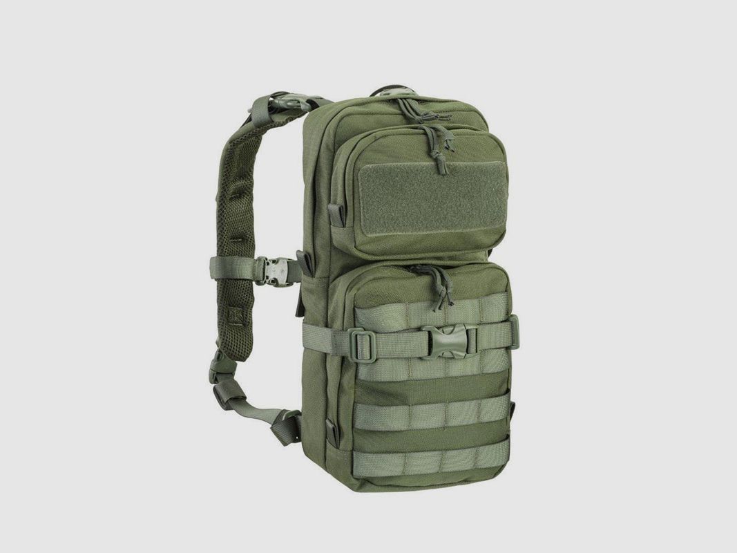 DEFCON 5 – COMBO MINI BACKPACK 900D Poly OD GREEN, immagine 1 di 2