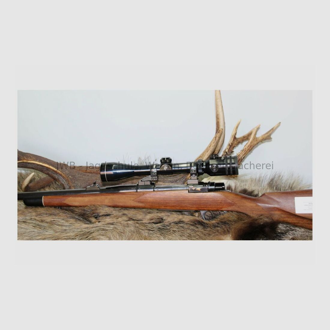 Withworth Interarms Modèle 98 .308Win, image 3 sur 8