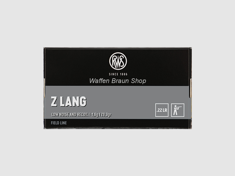 RWS .22 Z-lang 50 Stück