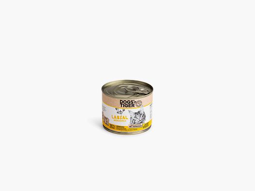 Dogs’n Tiger Katzennassfutter Labsal 200g