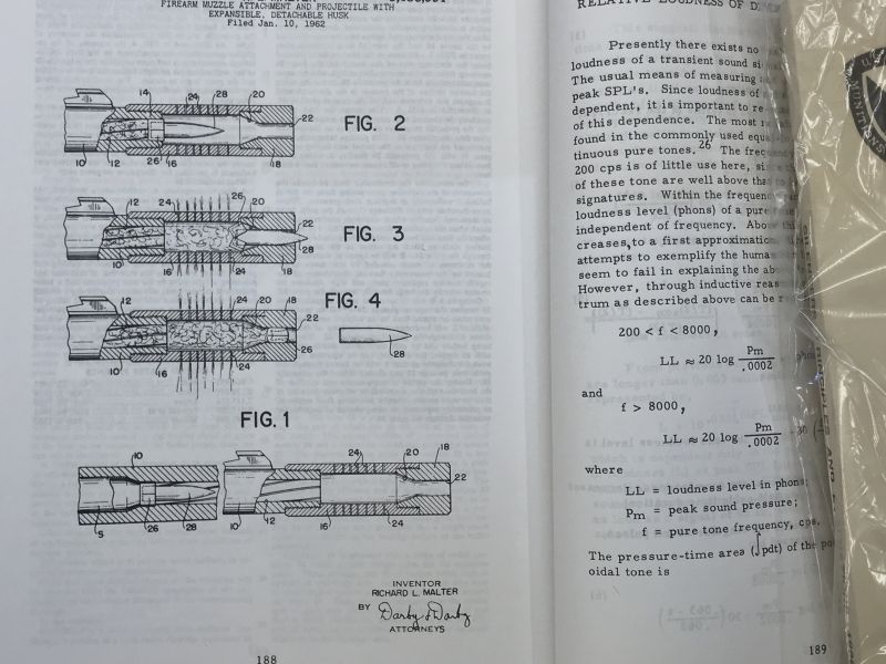 SILENCERS Schalldämpfer Grundsätze Buch US Army