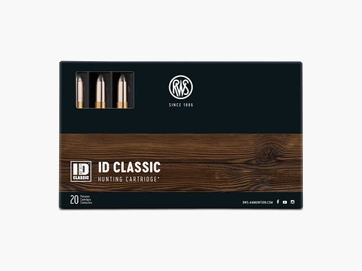 RWS Nabojów - 7 x 64 id classic - 11,5g / 177gr