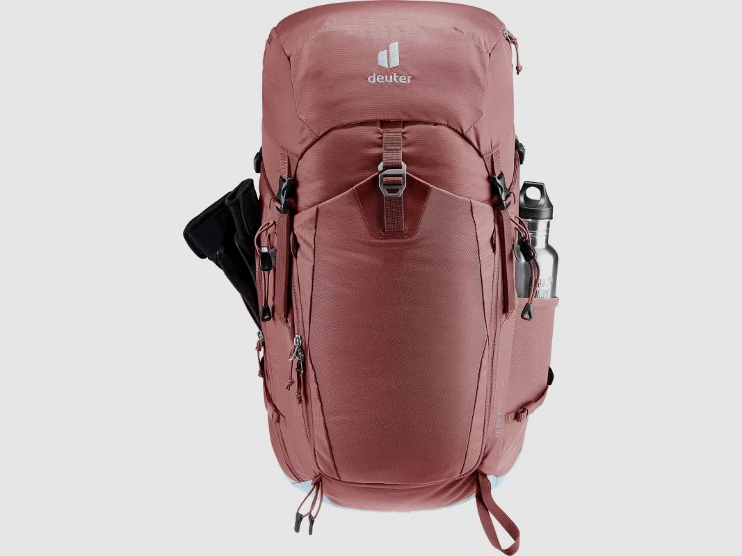Deuter Trail Pro 34 SL Rot, Grau, Bild 10 von 14