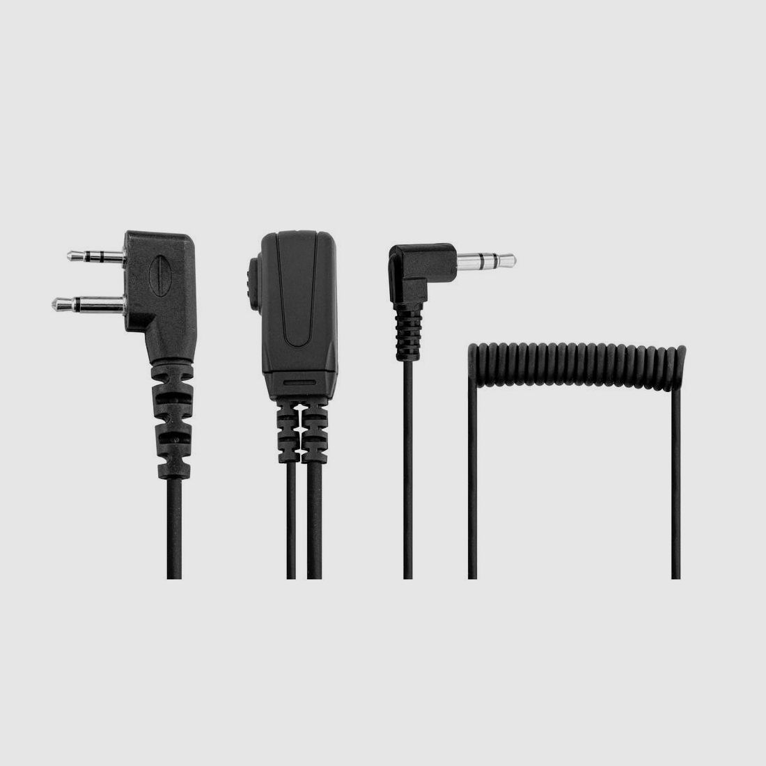 Microkabel Midland G9 PRO - Klinkenstecker 3,5 mm - Kompatibel mit Radio G9 - Zuverlässige Audioübertragung, Bild 1 von 2