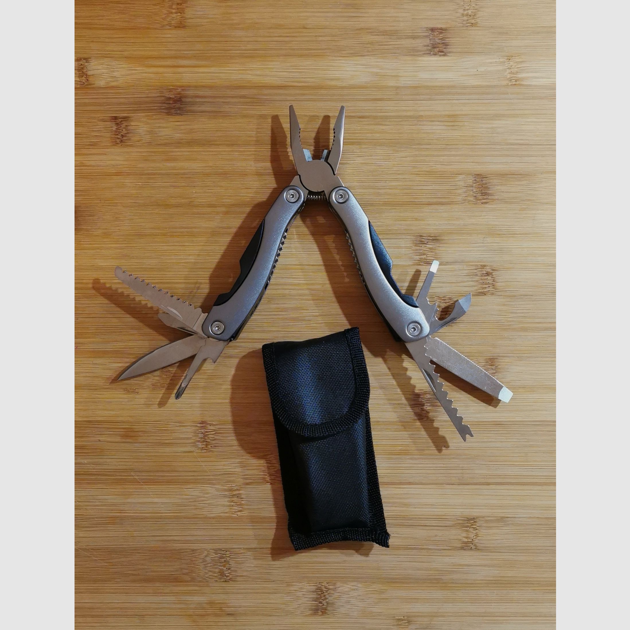 Cuchillo de bolsillo, multiherramienta, camping, al aire libre