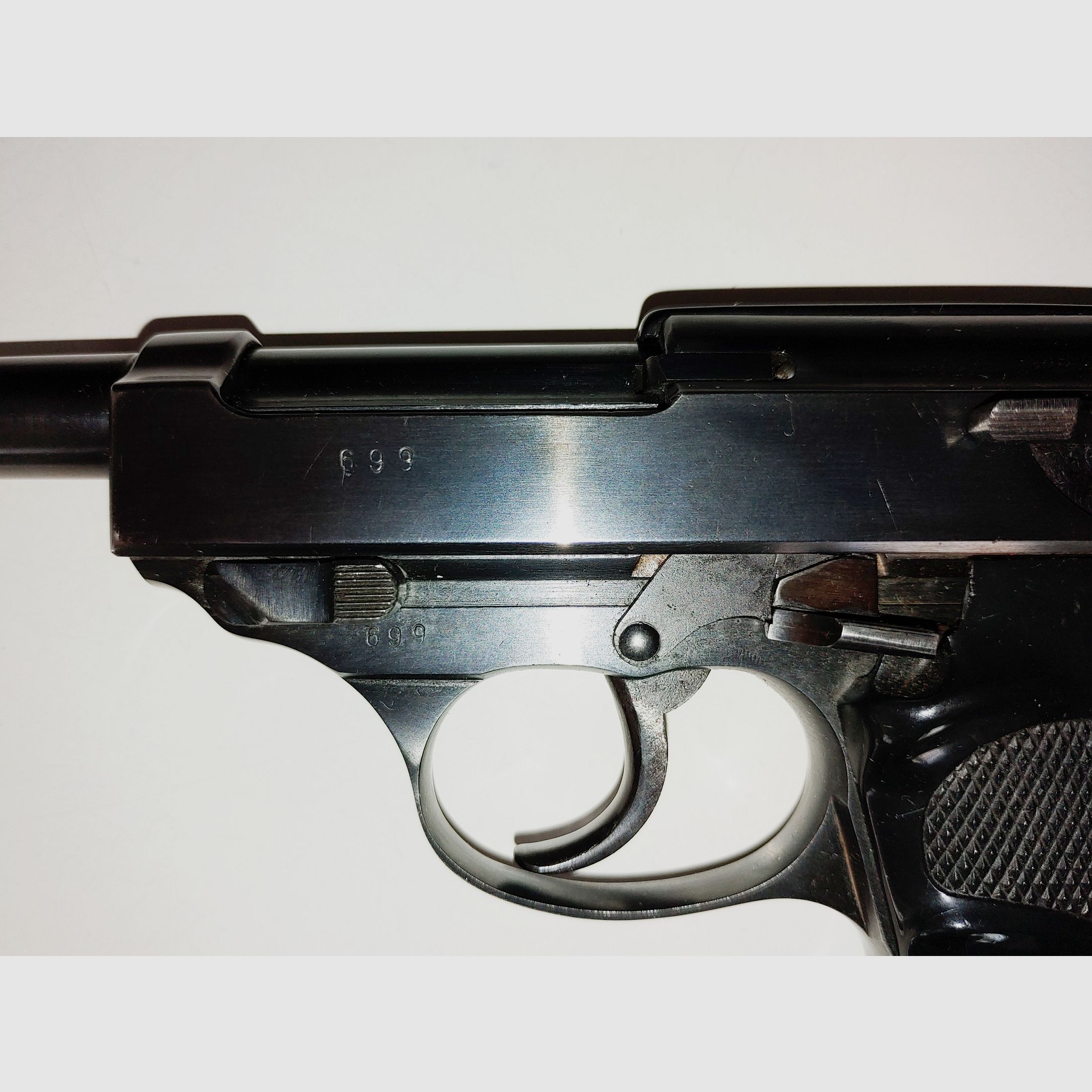 Rarität - "Prototyp" P38 Walther "Werkswaffe" 9x19mm