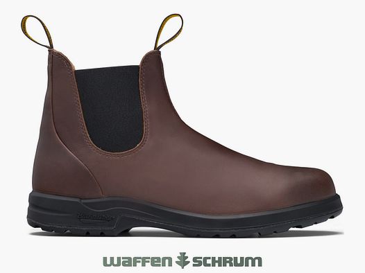 Botín Blundstone 2057 de cuero marrón cacao