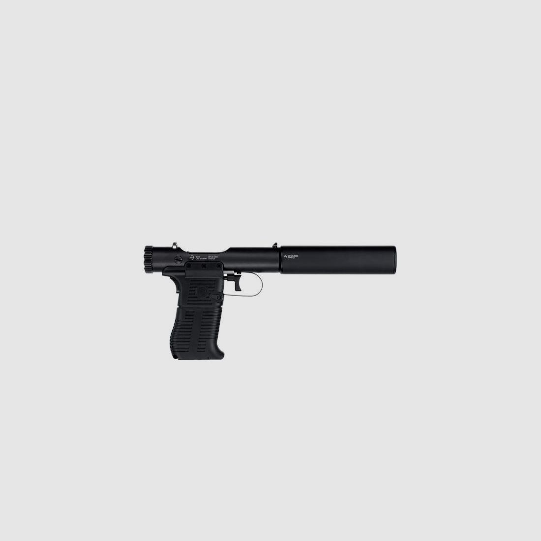 B&T SIX9, pistolet à répétition silencieux
